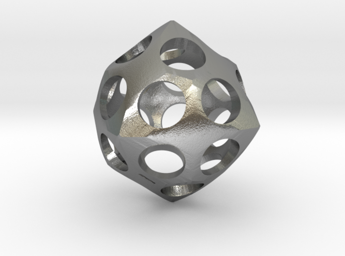 Deltoidal Icositetrahedron Roller 3d printed