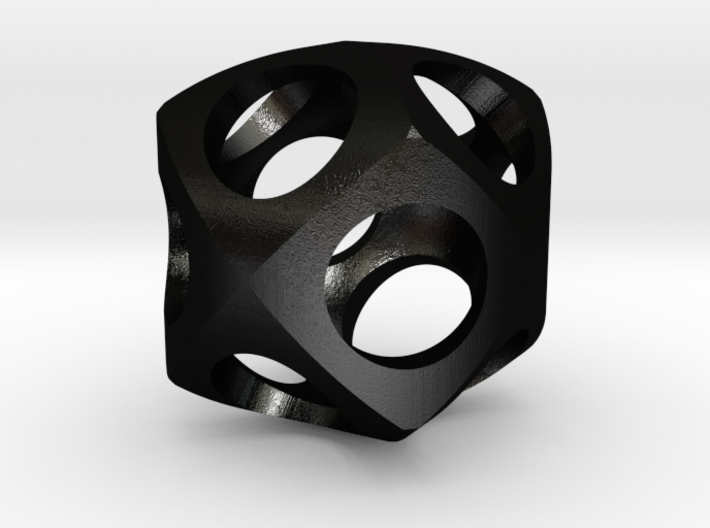 Dodecahedron Roller 3d printed