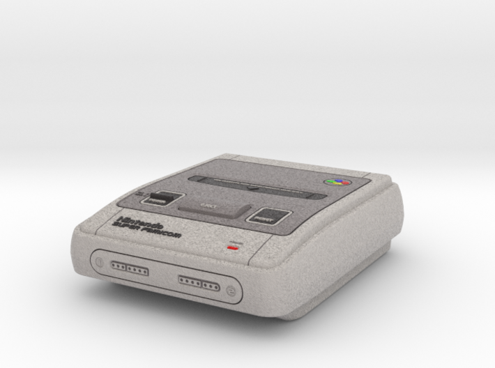 1:6 Nintendo Super Famicom 3d printed