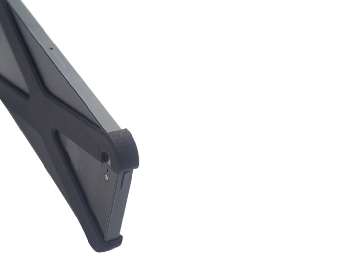 iPhone5/5S HiLO X Grip Case 3d printed 