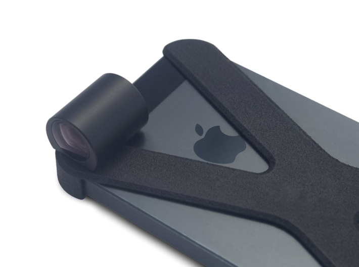 iPhone5/5S HiLO X Grip Case 3d printed