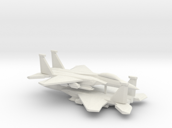 1/350 F-15E Advanced Strike Eagle (x2) 3d printed