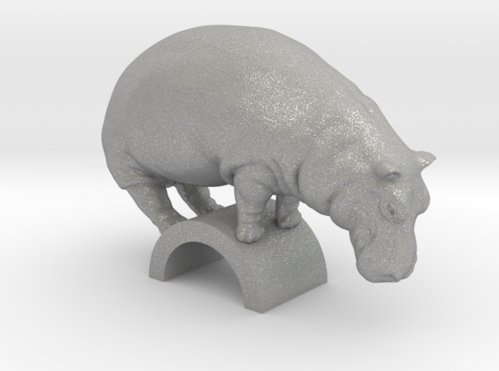 Hippo 3d printed