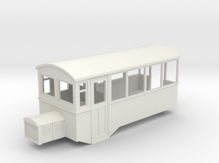 009 HOe Railbus 43 semi-open 3d printed