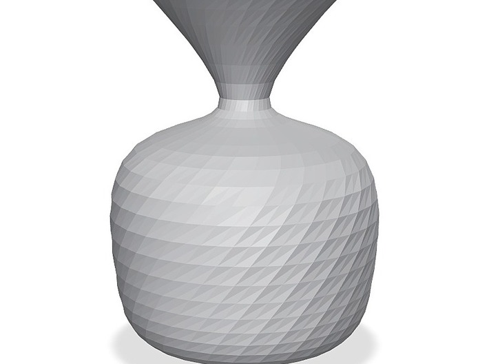 ghost vase 3d printed