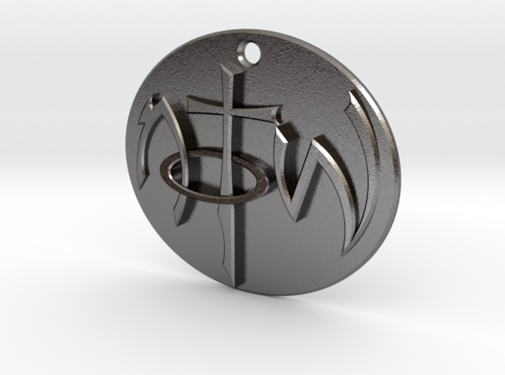 NOTW Pendant Not of This World 3d printed