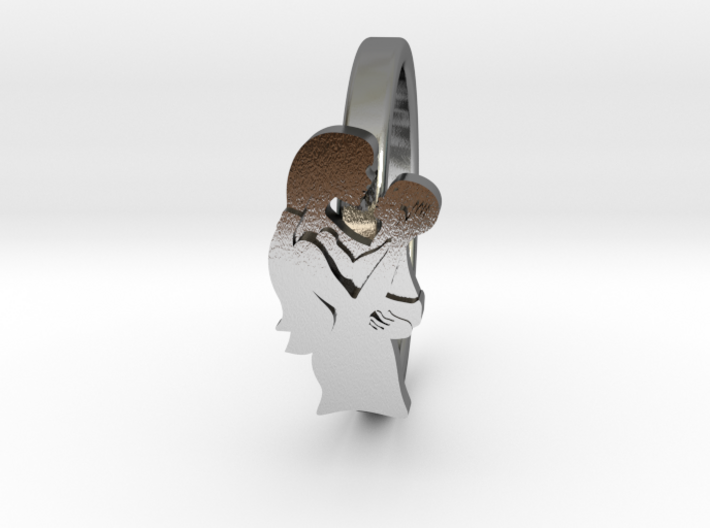 Mother-Infant Ring - Motherhood Collection 3d printed 