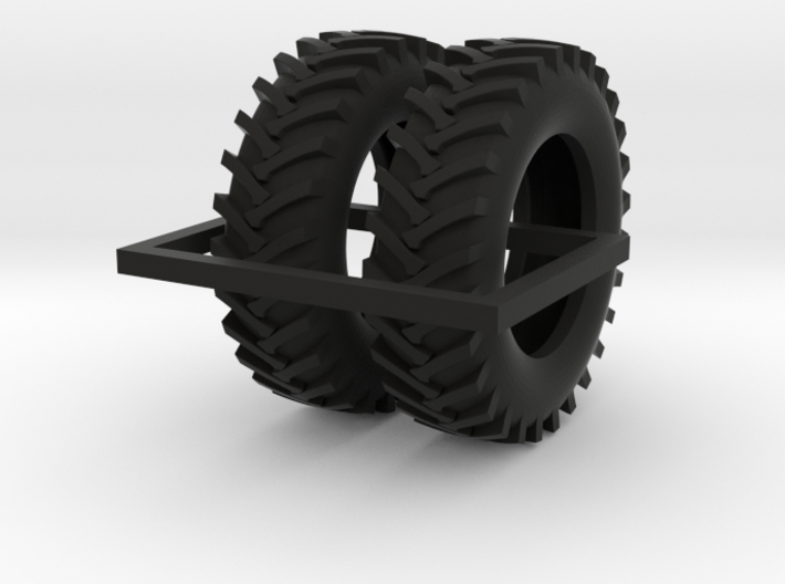 1/64 20.8-42 R1 Tractor Tires 3d printed