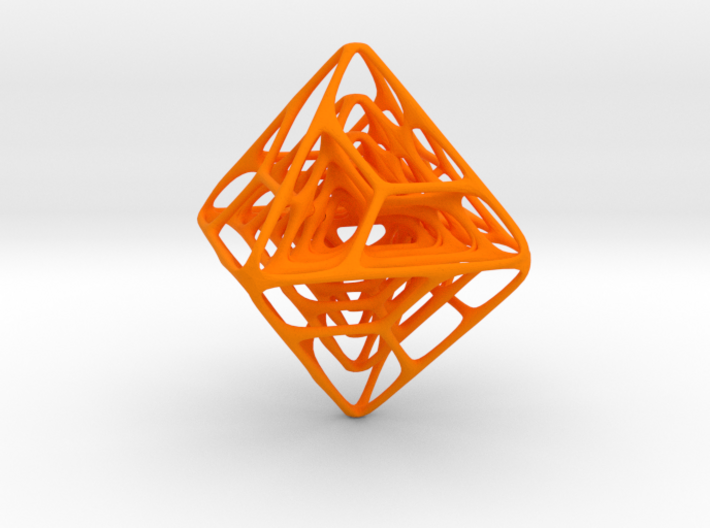 Spider Octaed 3d printed