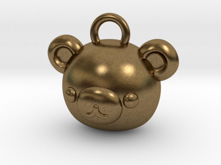 CUTEY BEAR PENDANT 3d printed