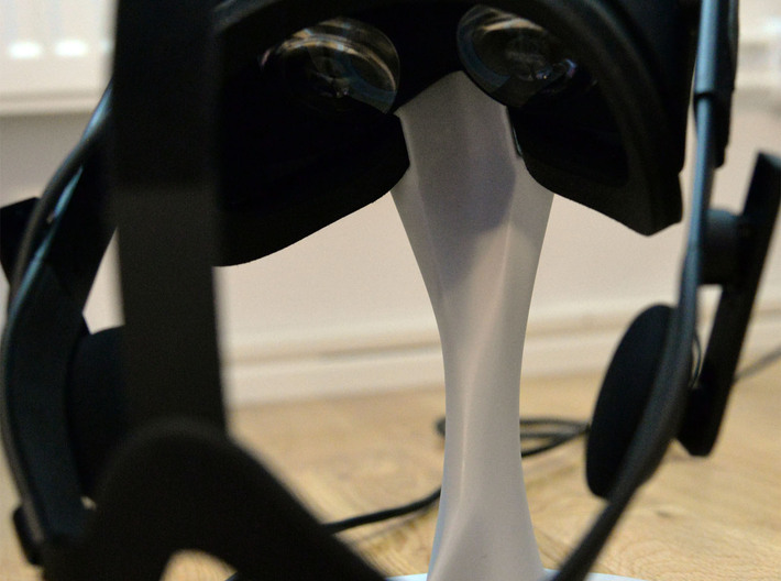 Oculus Rift CV1 Desktop Mount 3d printed 