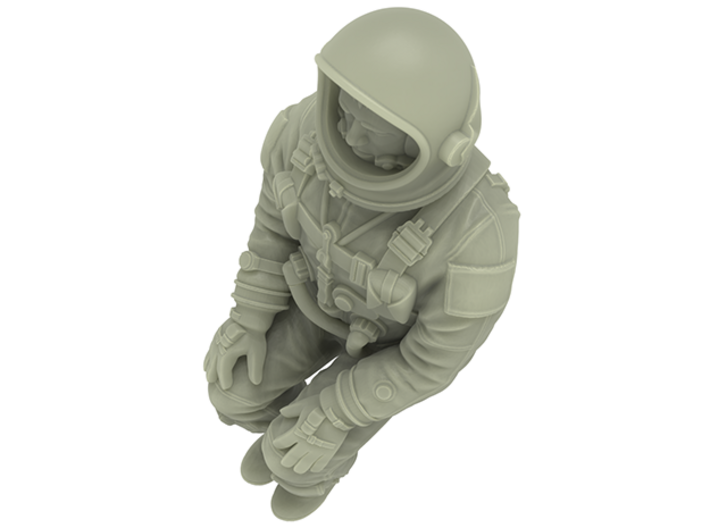  Gemini Astronaut 1:24 (Revell Version) 3d printed 