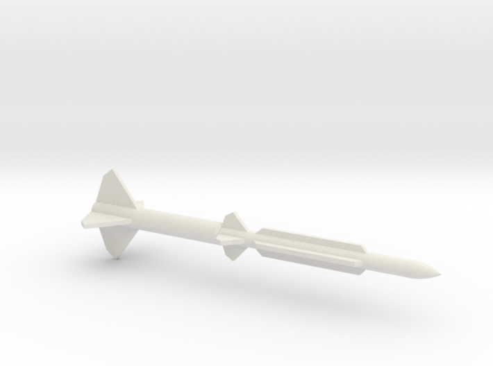 1/144 Scale USN Terrier Missile 3d printed