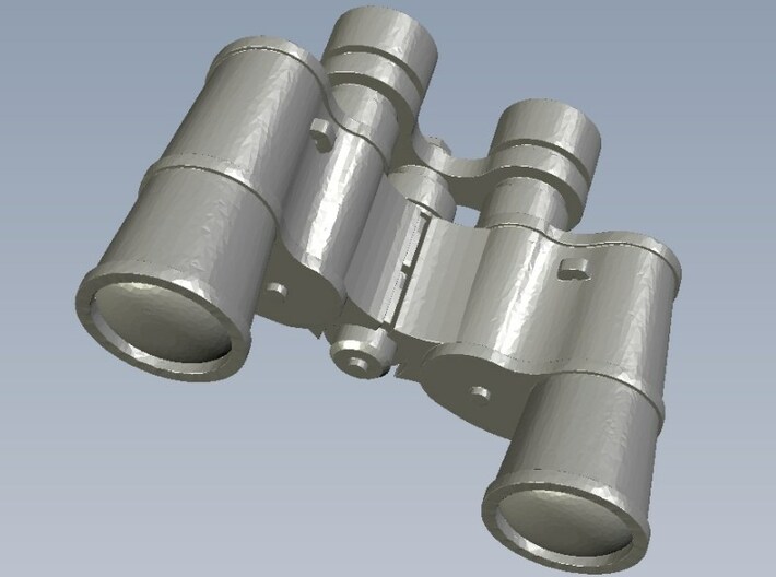 1/18 scale military binoculars & cases x 8 3d printed 