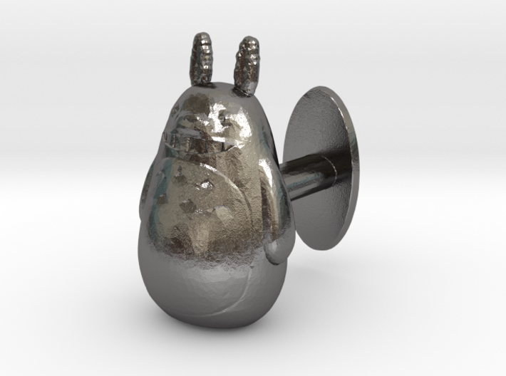 Totoro Cufflink 3d printed