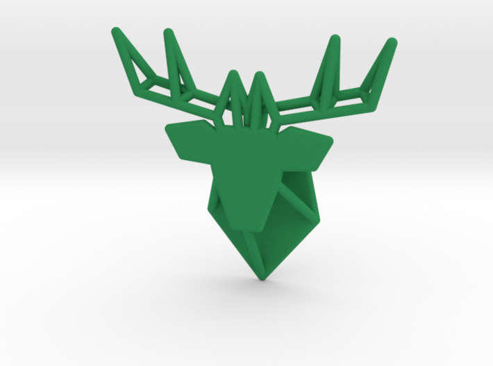 DEER Pendant 3d printed 