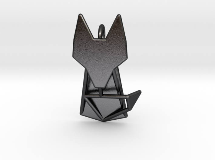 FOX Pendant 3d printed