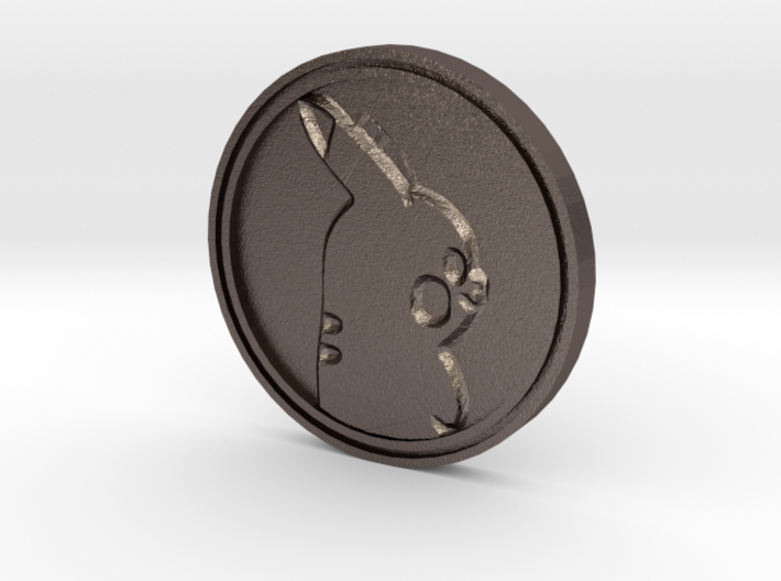 PokeCoin 3d printed