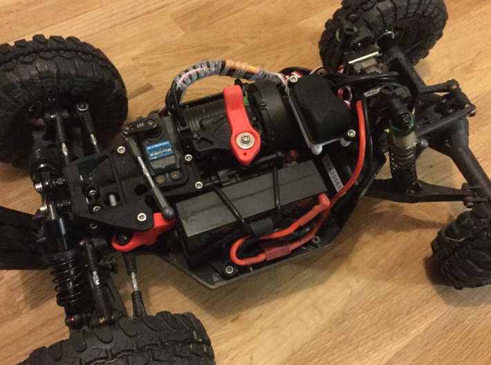Twin Hammers WL10428 2S Battery Holder 3d printed 