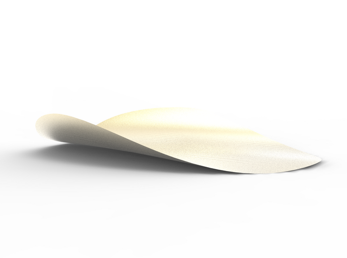 Flower Leaf Plate 3d printed 