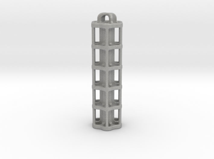 Tritium Lantern 5A (Stainless Steel) 3d printed
