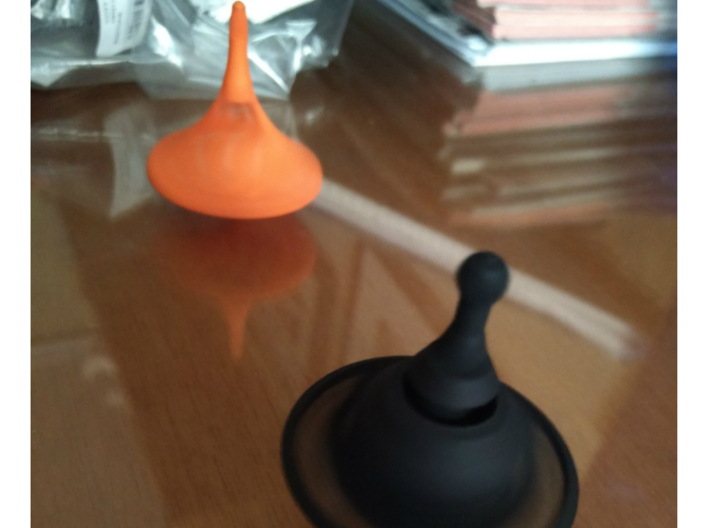 SUPERB Spinning Top 3d printed Spinning with ALIEN