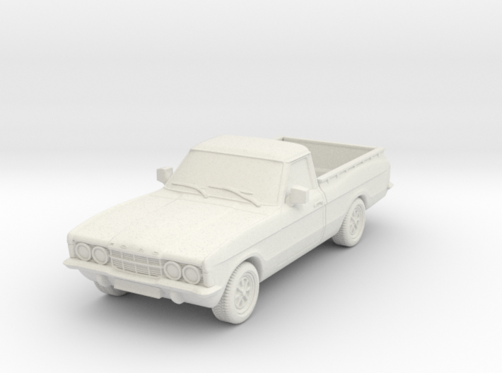 1:87 Cortina mk3 standard p100 hollow 3d printed