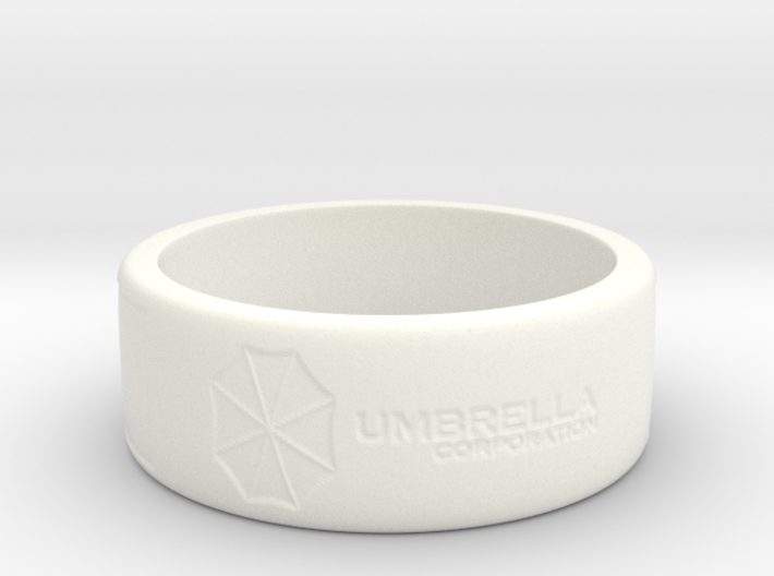 Umbrella corperation Ring 3d printed
