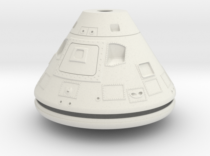Apollo CM 1-24 Scale Version 2 3d printed