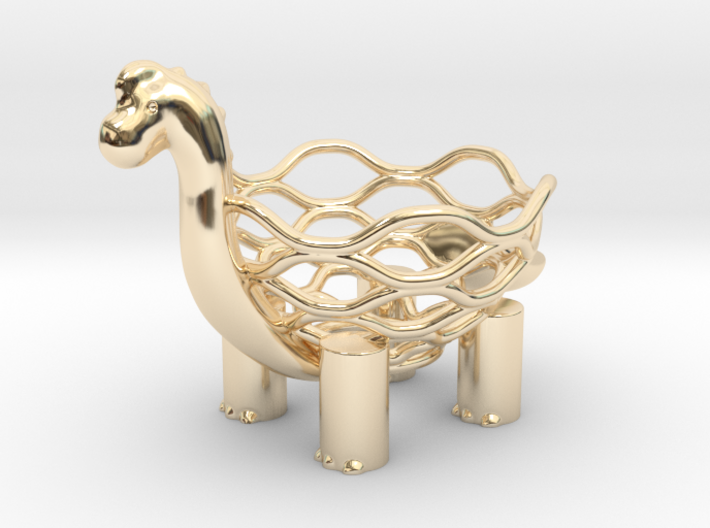 Brachiosaurs Egg Holder 3d printed