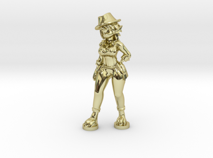 Mouiller Detective Outfit 3d printed