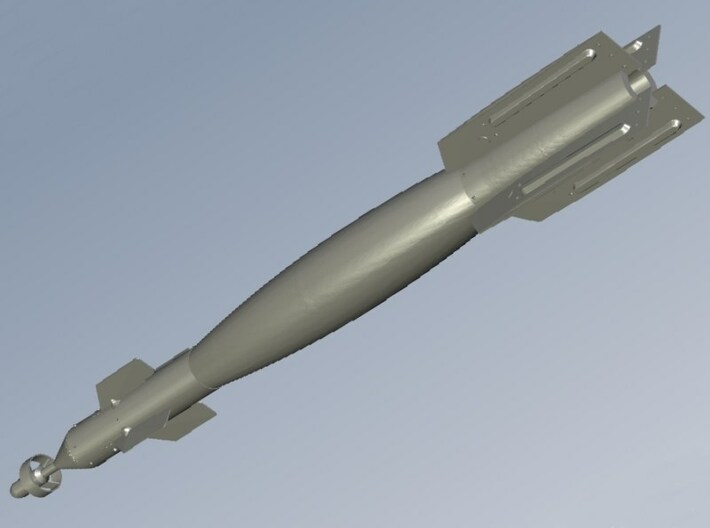 1/24 scale Raytheon GBU-12 Paveway II bombs x 3 3d printed 