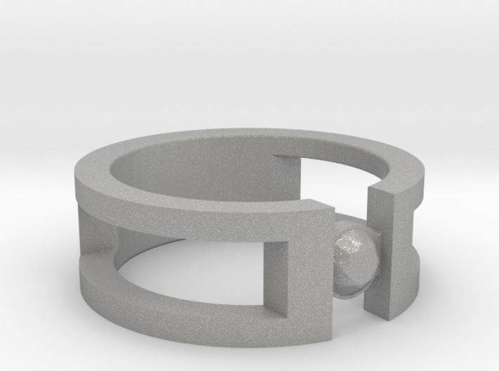 Stone ring 3d printed