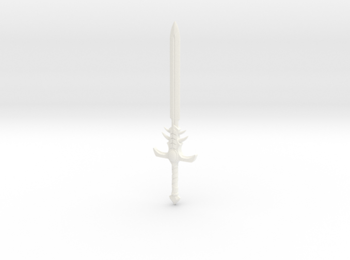 Sword of Doom 3d printed 