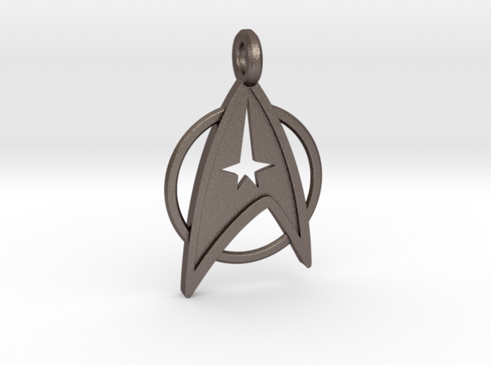 Star Trek Keychain 3d printed