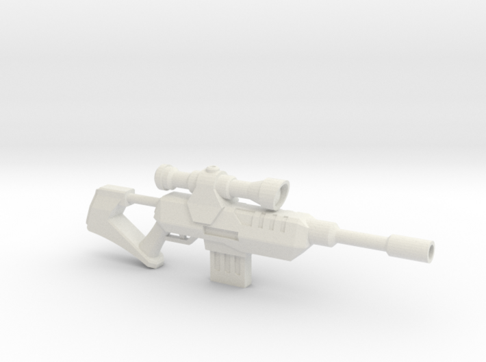 Plasmoid Sniper Rifle 3d printed