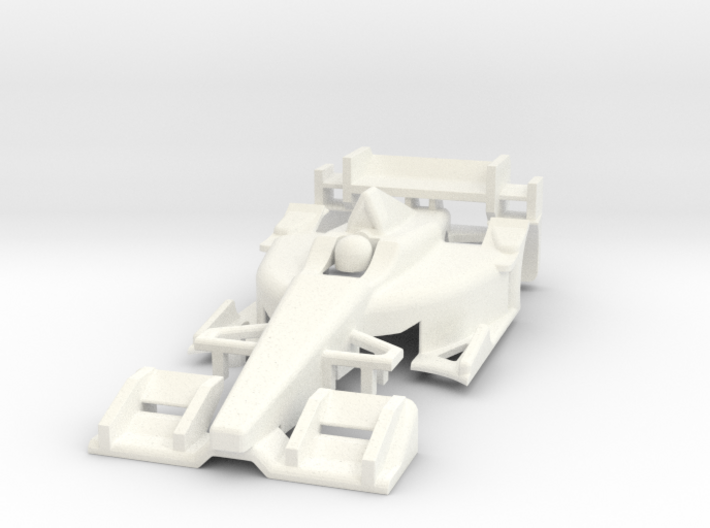 HO 2016 Indy Car Body 3d printed 