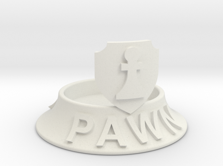 Chess Traders™ - Pawn 3d printed 