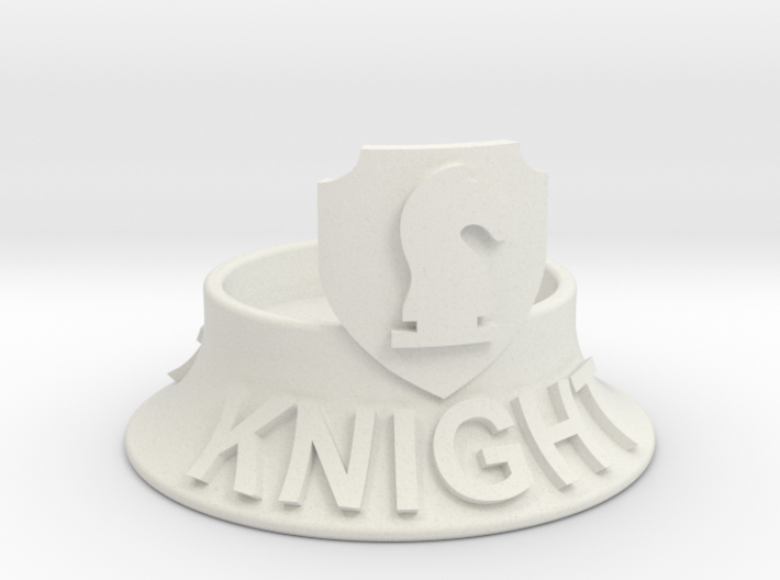 Chess Traders™ - Knight 3d printed 