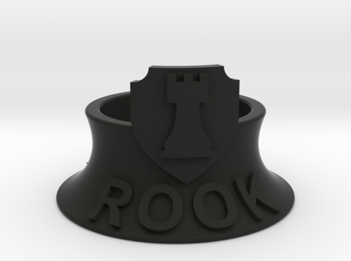 Chess Traders™ - Rook 3d printed 