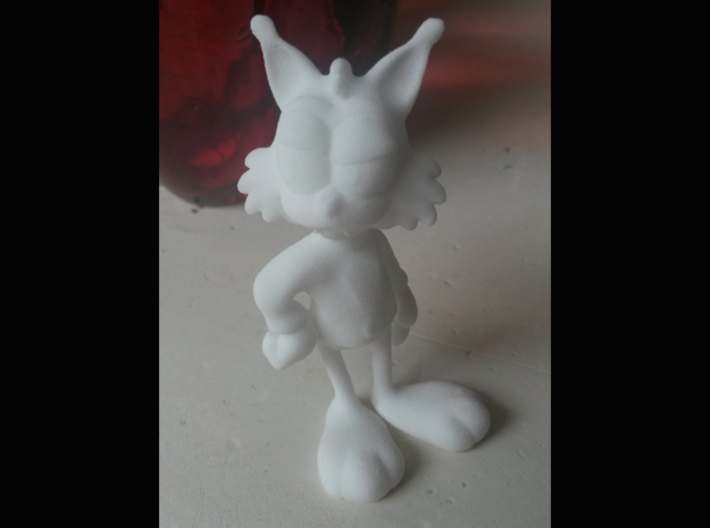 Bubsy 3D could've been a lot better! 3d printed 