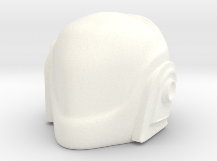 Daft Punk Helmet 2 3d printed