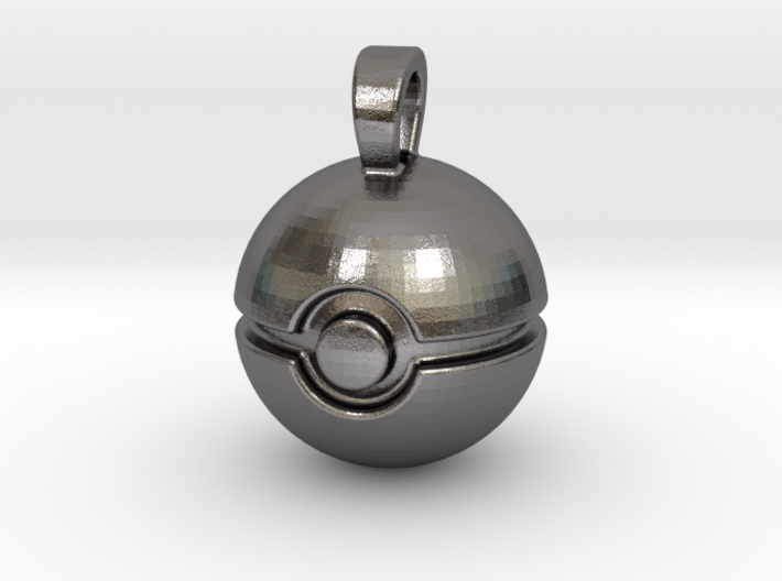 POKEBALL Pendant 3d printed 