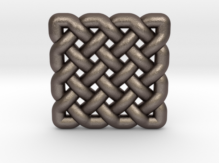 0509 Celtic Knotting - Regular Grid [4,4] 3d printed