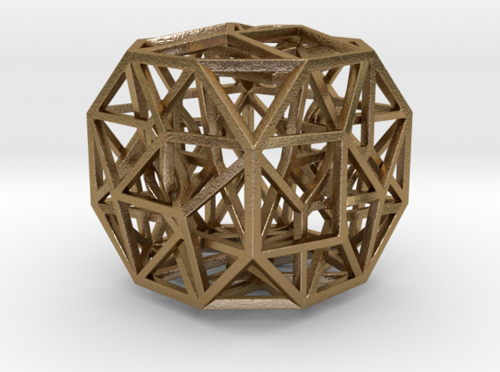 The Cosmic Cube 1.6&quot; 3d printed