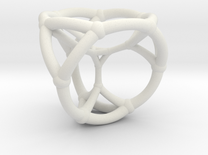 0504 Stereographic Trancated Polychora 16-cell 3d printed