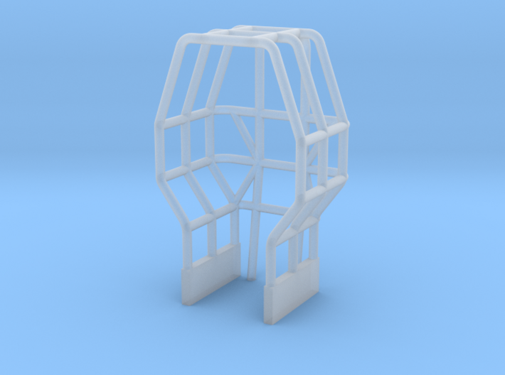 1/64 Pro Stock Tractor Roll Cage 3d printed 