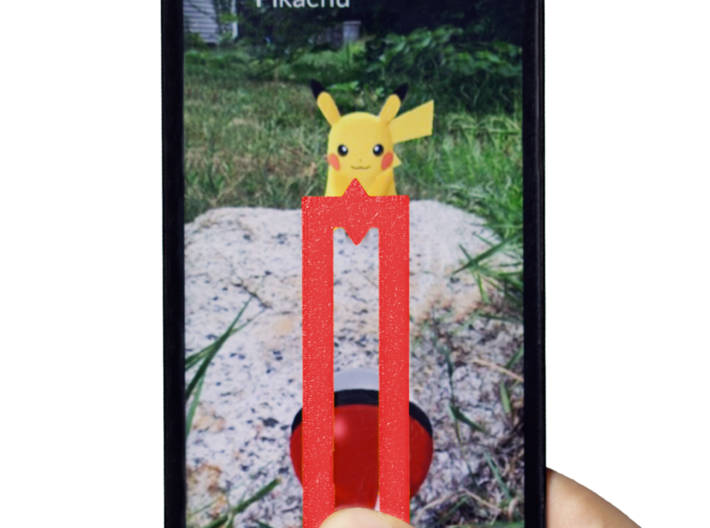 Universal Pokemon Aimer For All Phones 3d printed 