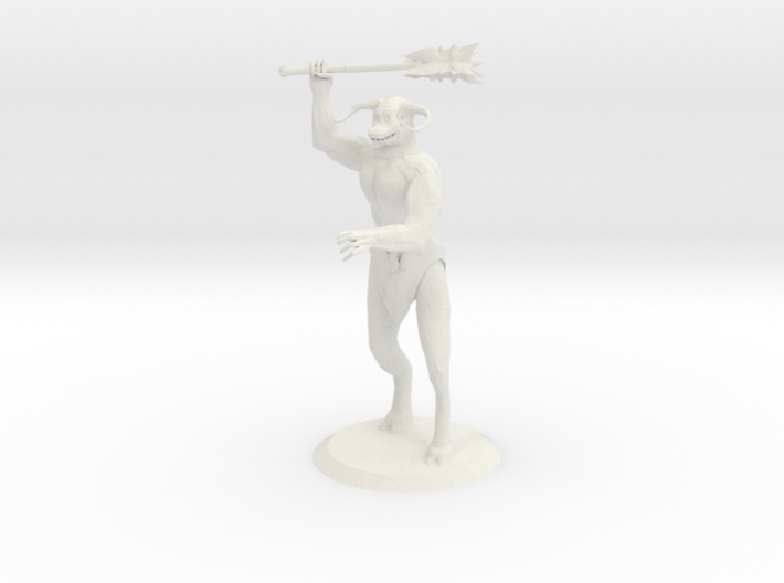 Minotaur 3d printed 