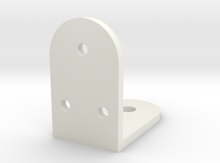 Mini Wall Bracket 3d printed 